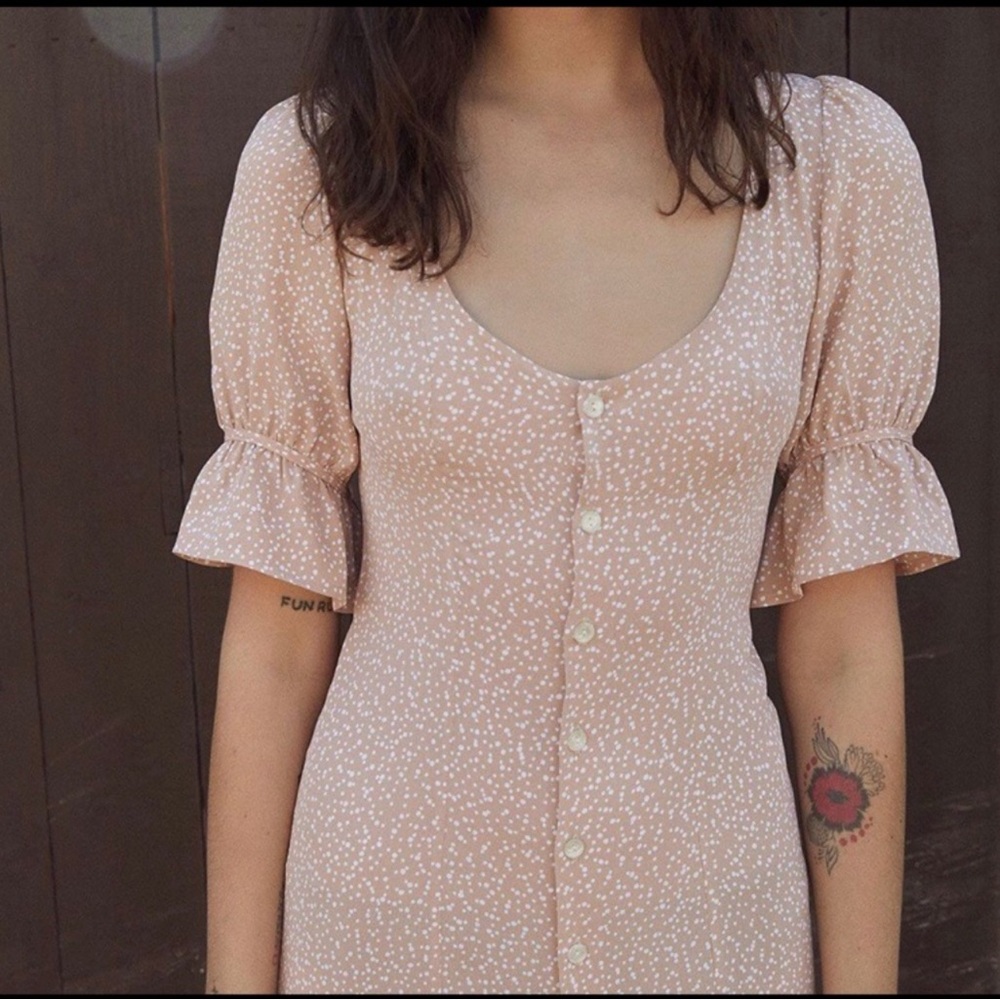 Christy Dawn Lennon Dress in Petal Dot small